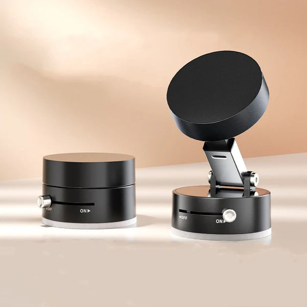 360° Rotating Magnetic Phone Holder Stand with Adjustable Angle (Dashboard & Desk Mount)