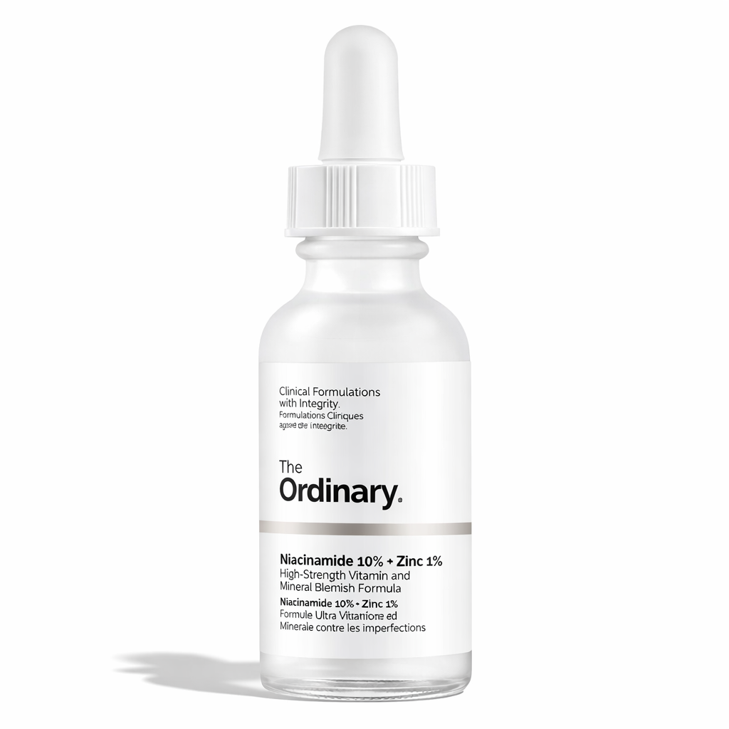 The Ordinary Niacinamide 10% + Zinc 1% – 60ML
