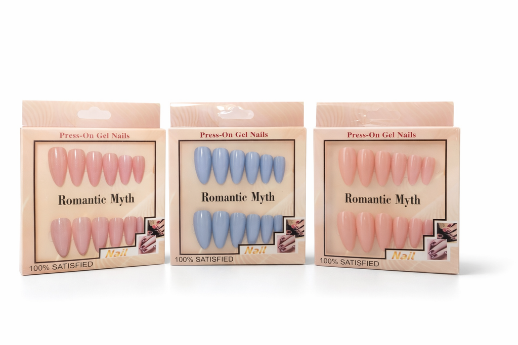 ( 3Box )  Of Romantic Myth Press On - Gel Nails