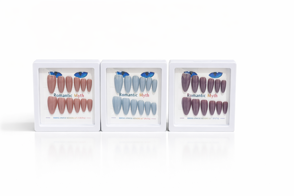 (3 Box) Of Cat Eye Double Shades Nails