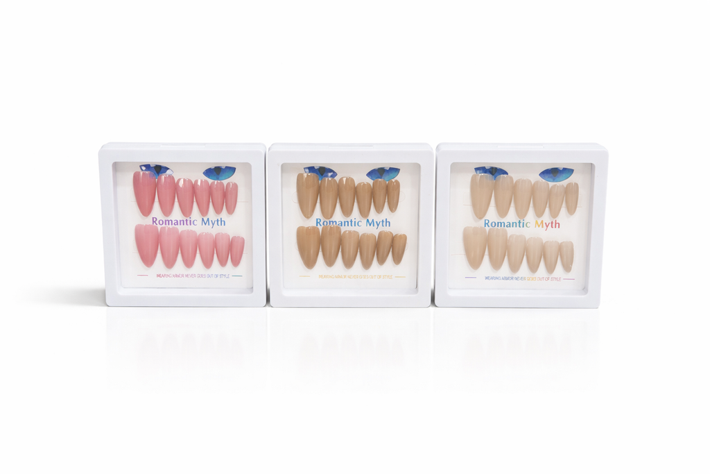 (3 Box) Of Cat Eye Double Shades Nails