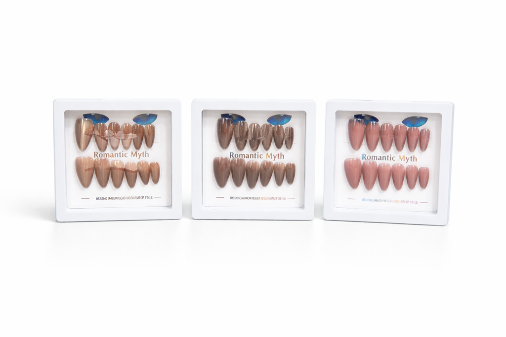 (3 Box) Of Cat Eye Double Shades Nails