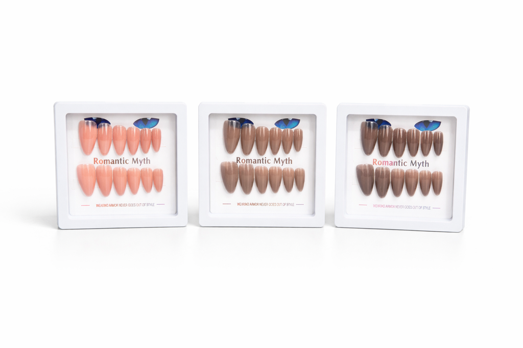 (3 Box) Of Cat Eye Double Shades Nails