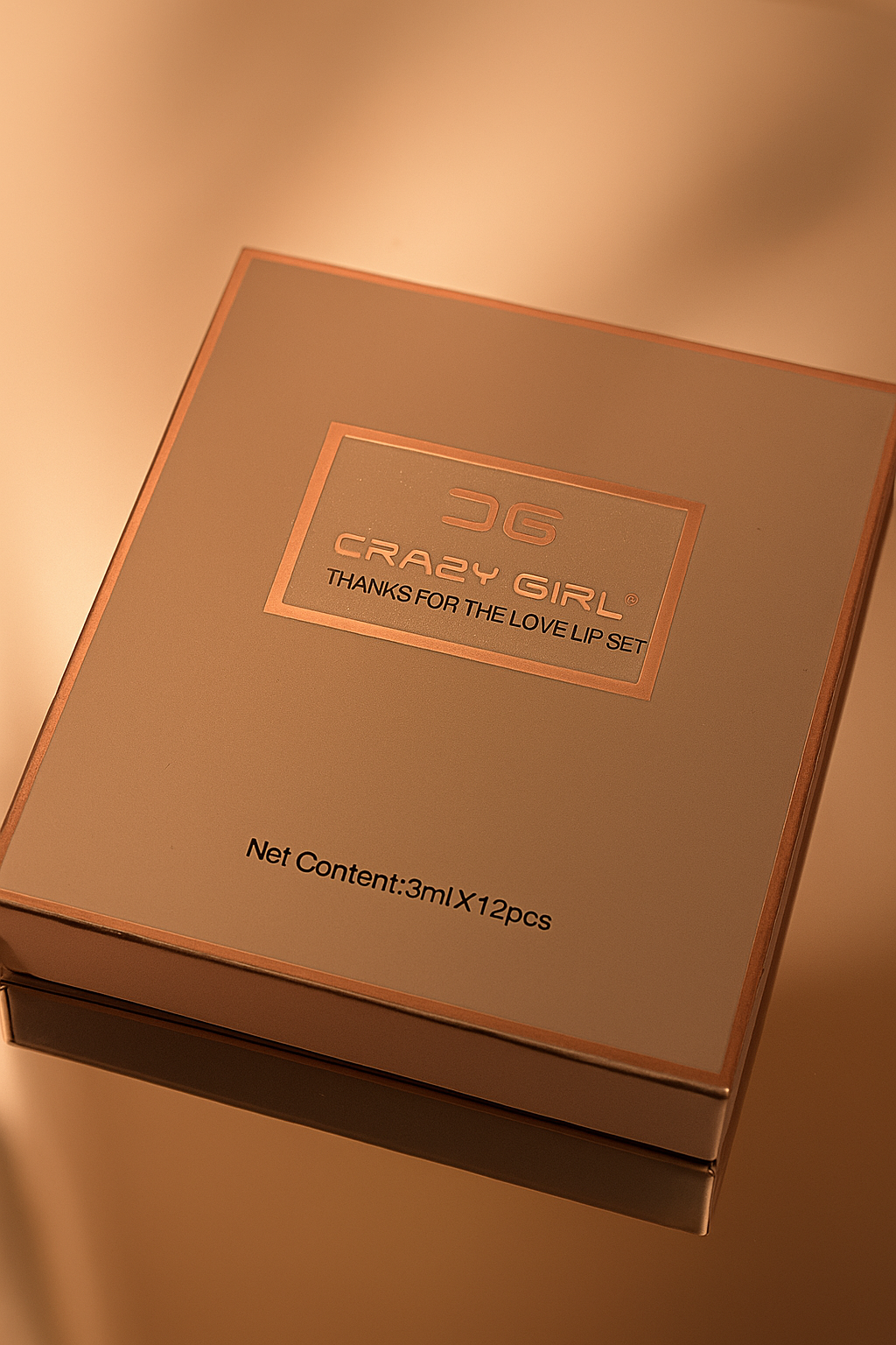 Crazy Girl® “Thanks for the Love” Lip Set – 12 Premium Shades