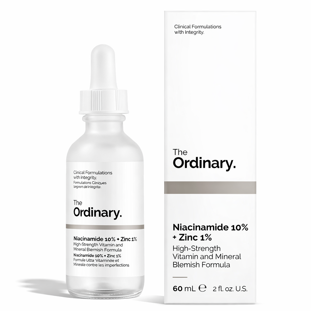 The Ordinary Niacinamide 10% + Zinc 1% – 60ML