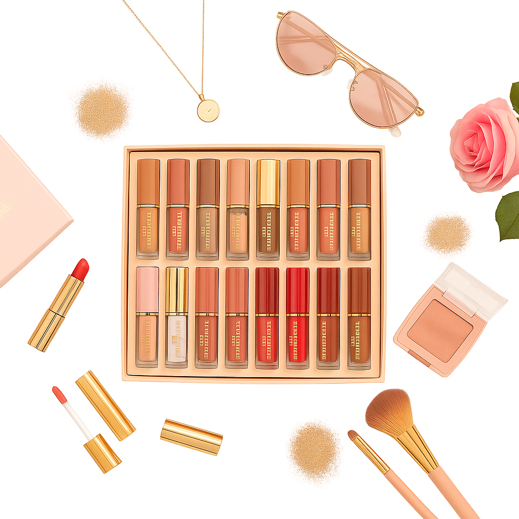 Crazy Girl® “Thanks for the Love” Lip Set – 12 Premium Shades