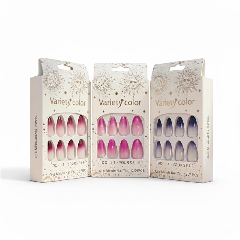 (3 Pack) Of Luxury Fancy Nails
