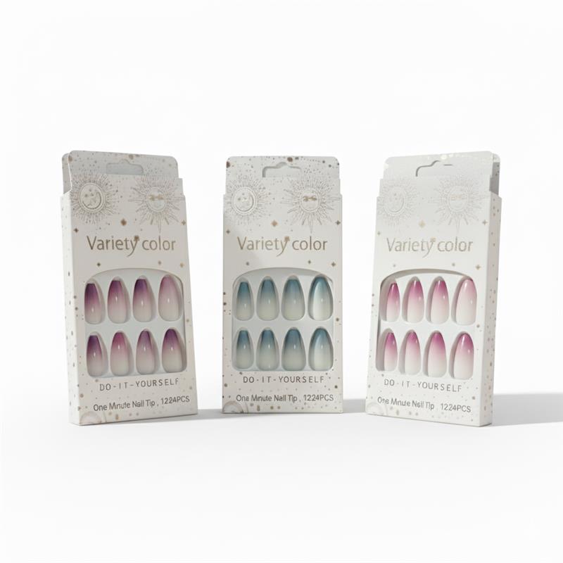 (3 Pack) Of Luxury Fancy Nails