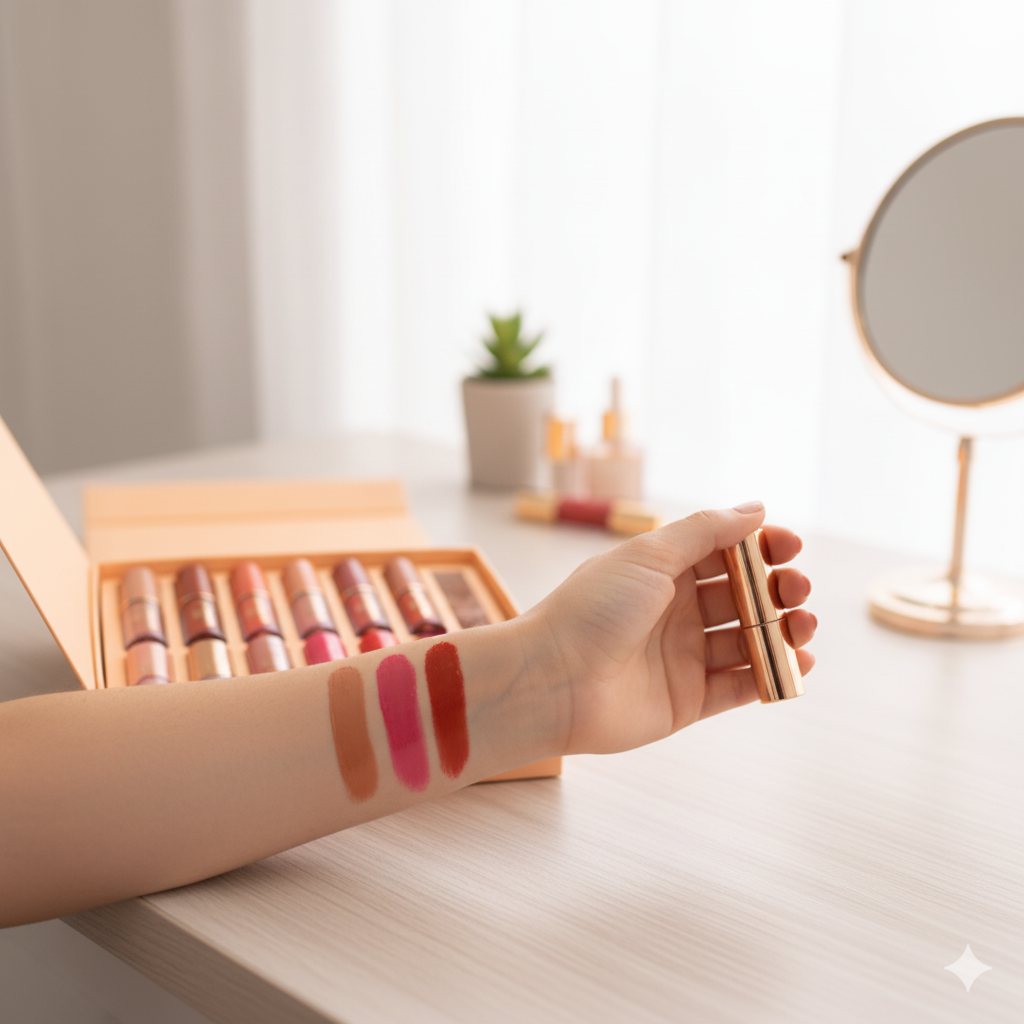 Crazy Girl® “Thanks for the Love” Lip Set – 12 Premium Shades