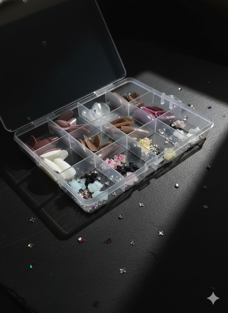 Customize Press-On Nails – Personalized Design