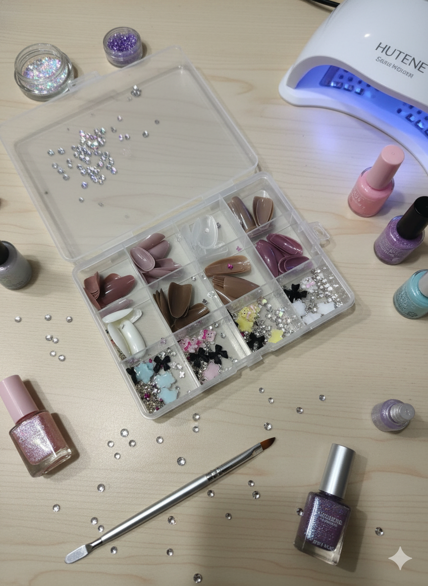 Customize Press-On Nails – Personalized Design