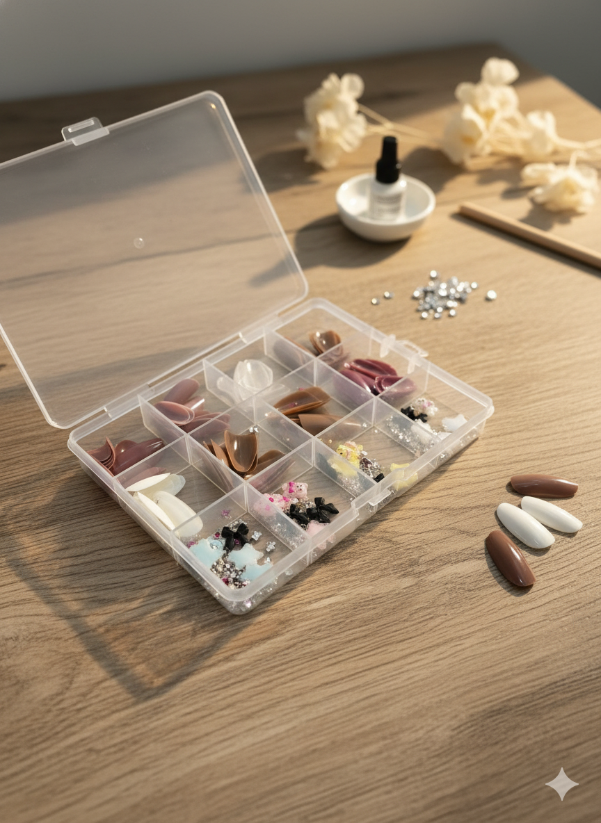 Customize Press-On Nails – Personalized Design