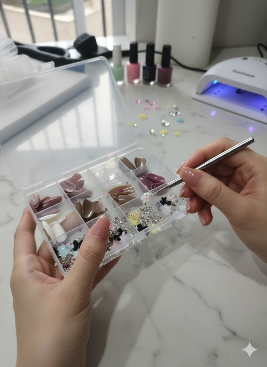 Customize Press-On Nails – Personalized Design