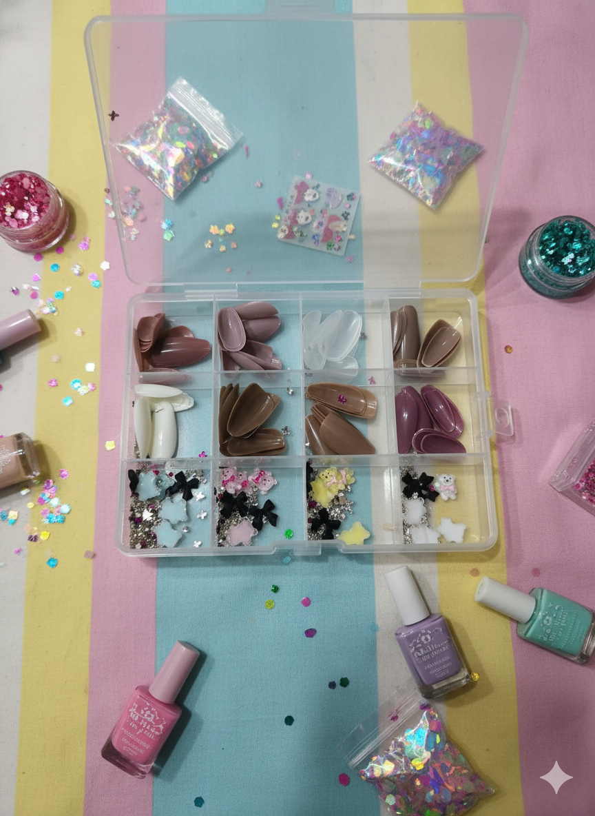 Customize Press-On Nails – Personalized Design