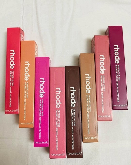 8 Shade Of Rhode Peptide Lip Tint – Peptide Lip Gloss