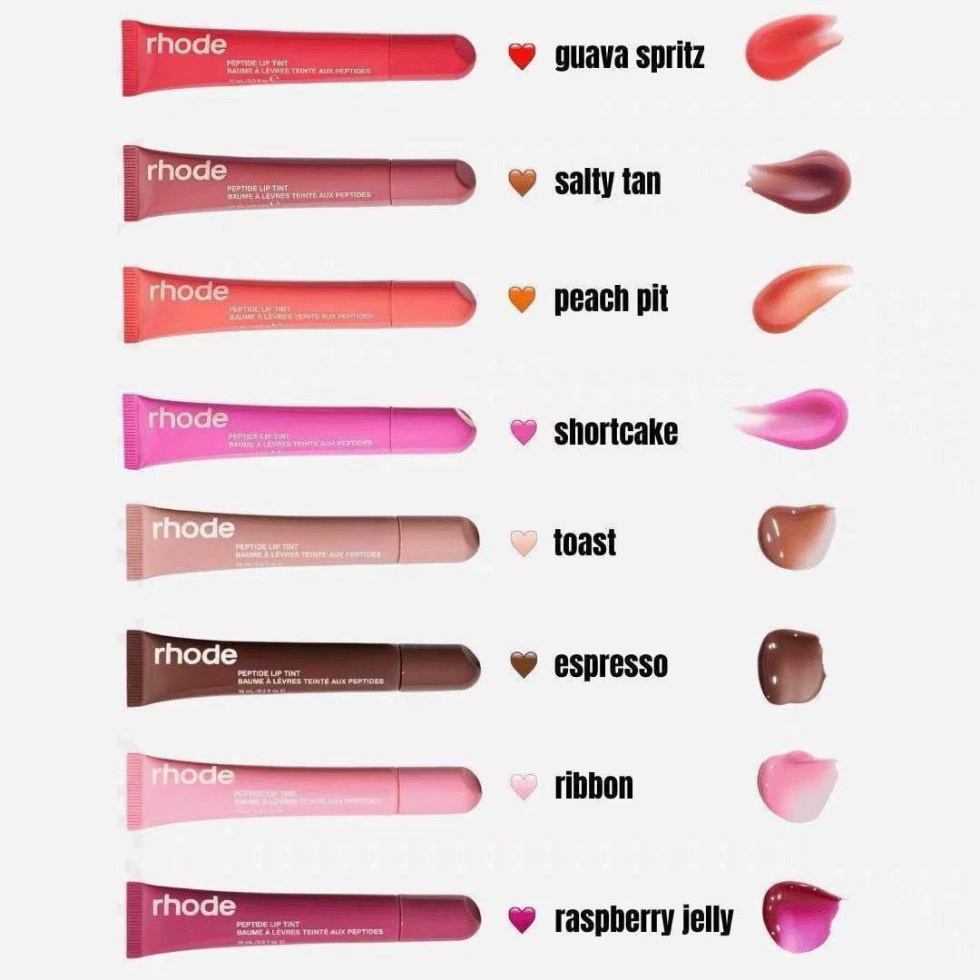 8 Shade Of Rhode Peptide Lip Tint – Peptide Lip Gloss