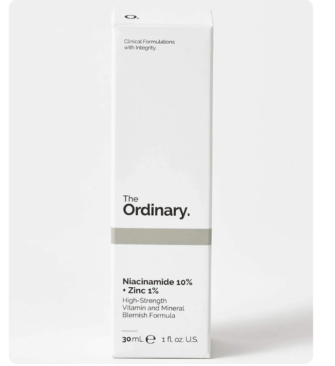 The Ordinary Niacinamide 10% + Zinc 1% – 60ML