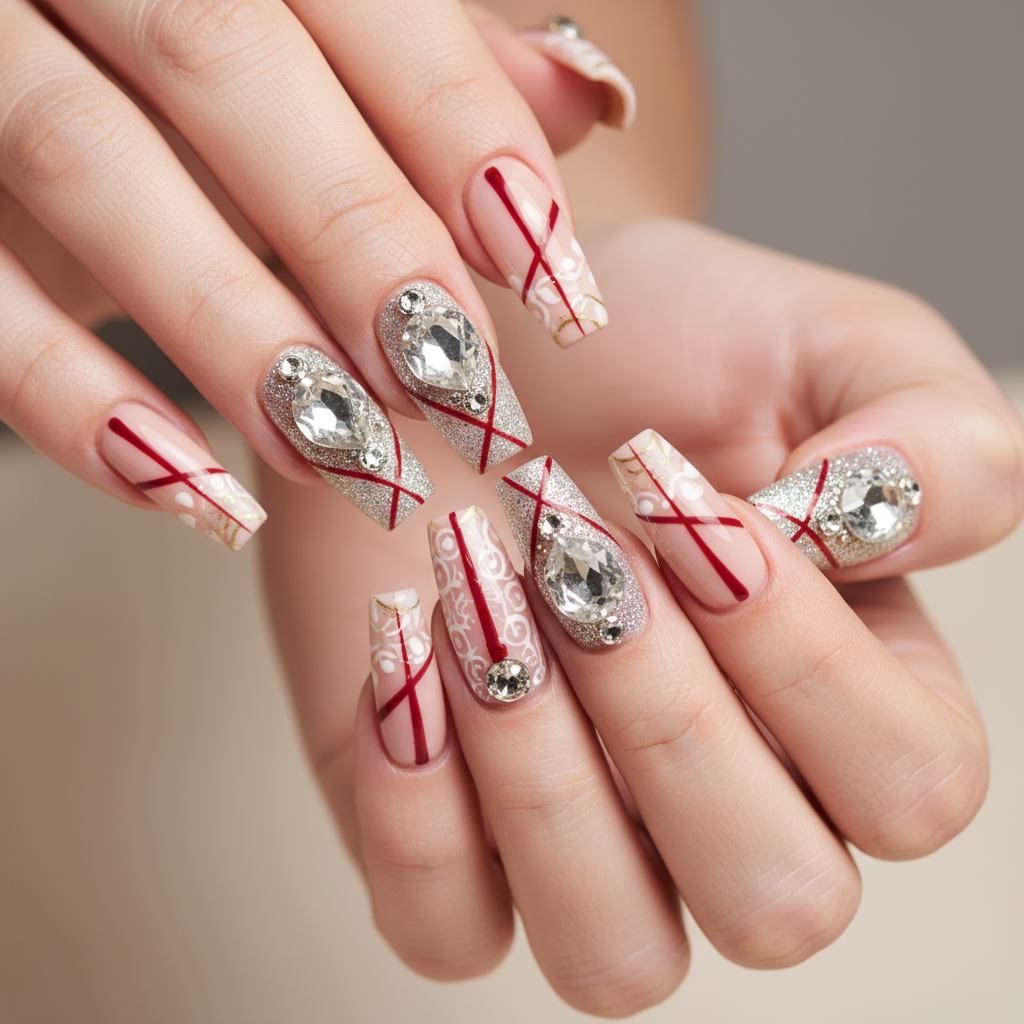 (3Pack) Of Fancy Nail Art Set