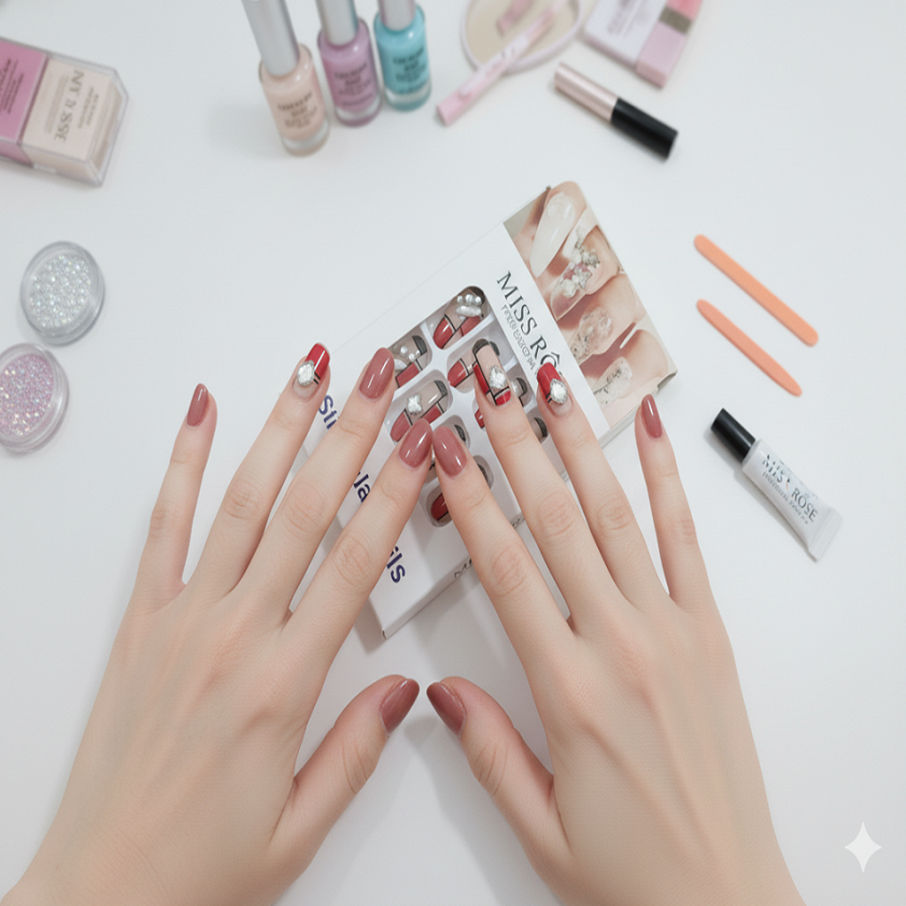 (3Pack) Of Fancy Nail Art Set